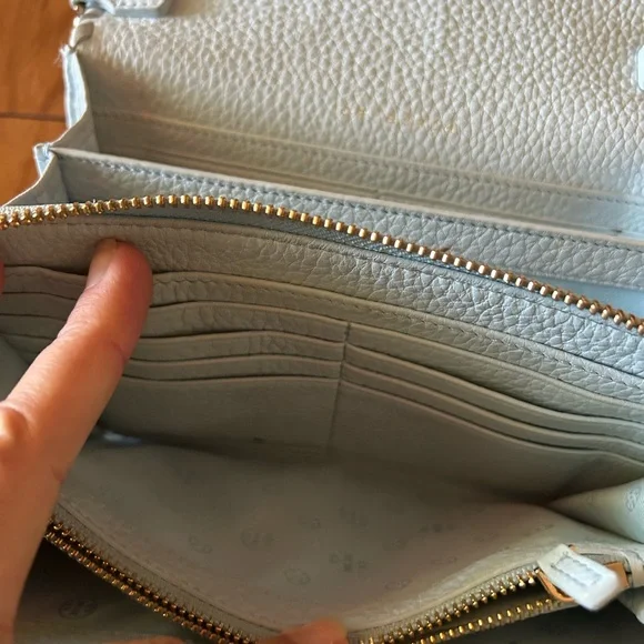 Tory Burch Marion Flat wallet cross body bag - Picture 7 of 12